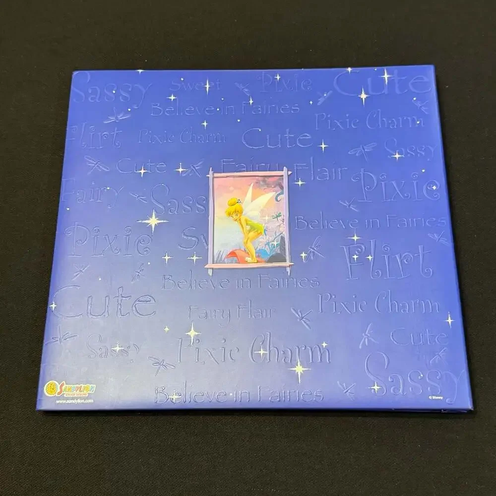 Sandy Lion Disney Tinker Bell Fairies Scrapbook Album 10 Pages 12x12